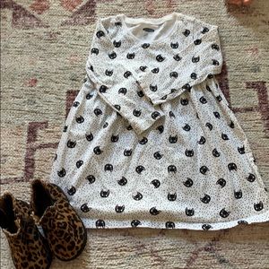 Fall baby girls dress